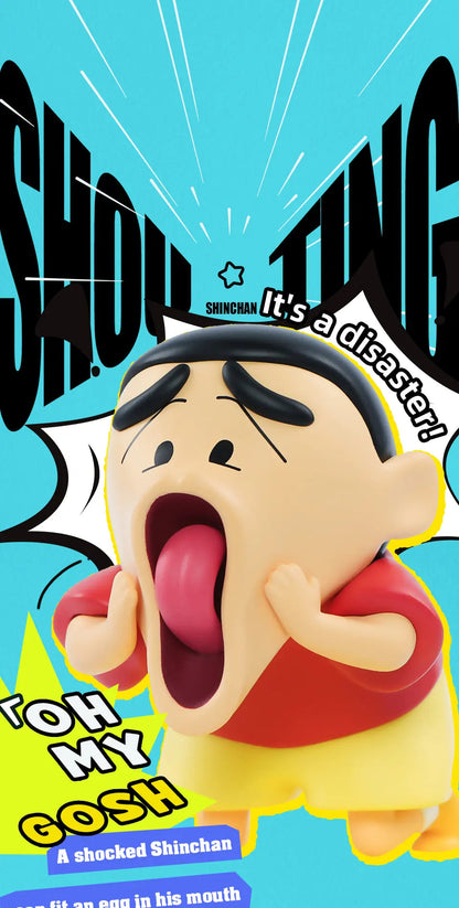 COMICAL SHINCHAN - Mô hình Blind Box Crayon Shin-chan - 52TOYS