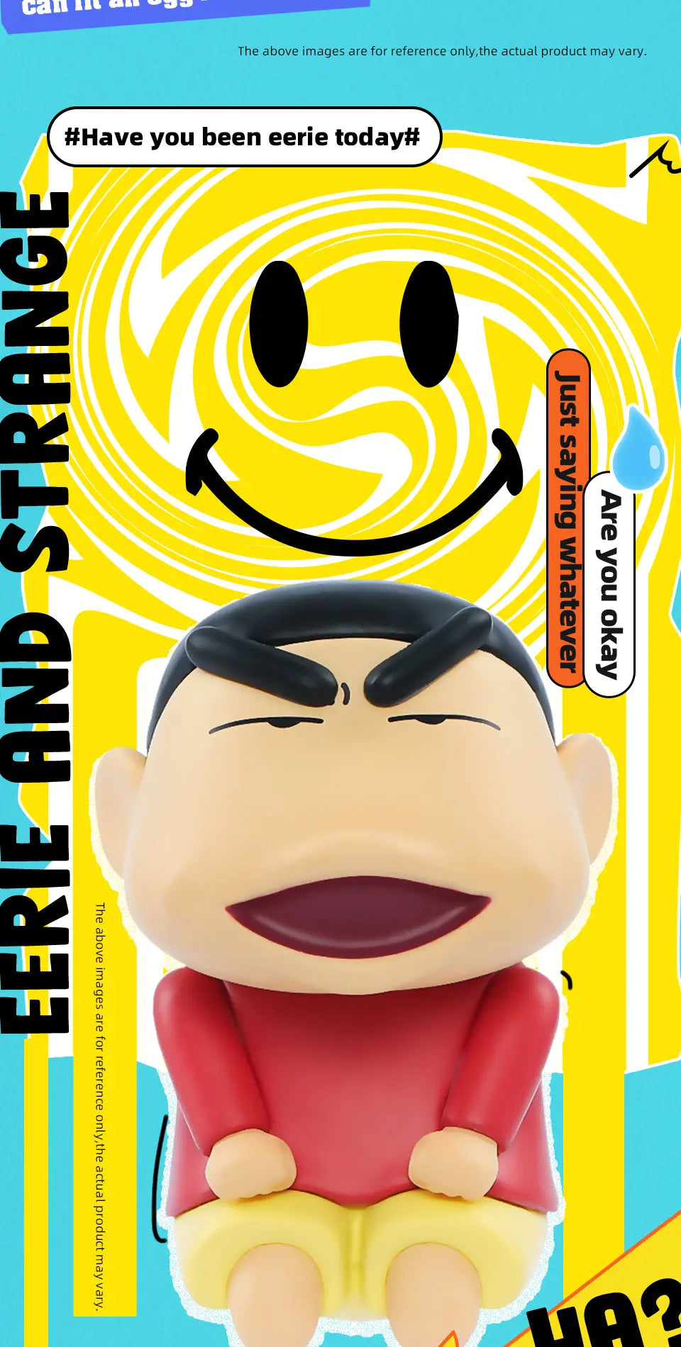 COMICAL SHINCHAN - Mô hình Blind Box Crayon Shin-chan - 52TOYS
