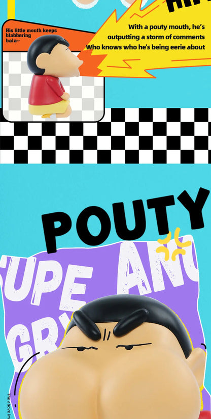 COMICAL SHINCHAN - Mô hình Blind Box Crayon Shin-chan - 52TOYS