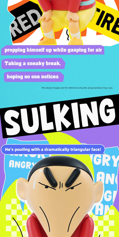 COMICAL SHINCHAN - Mô hình Blind Box Crayon Shin-chan - 52TOYS