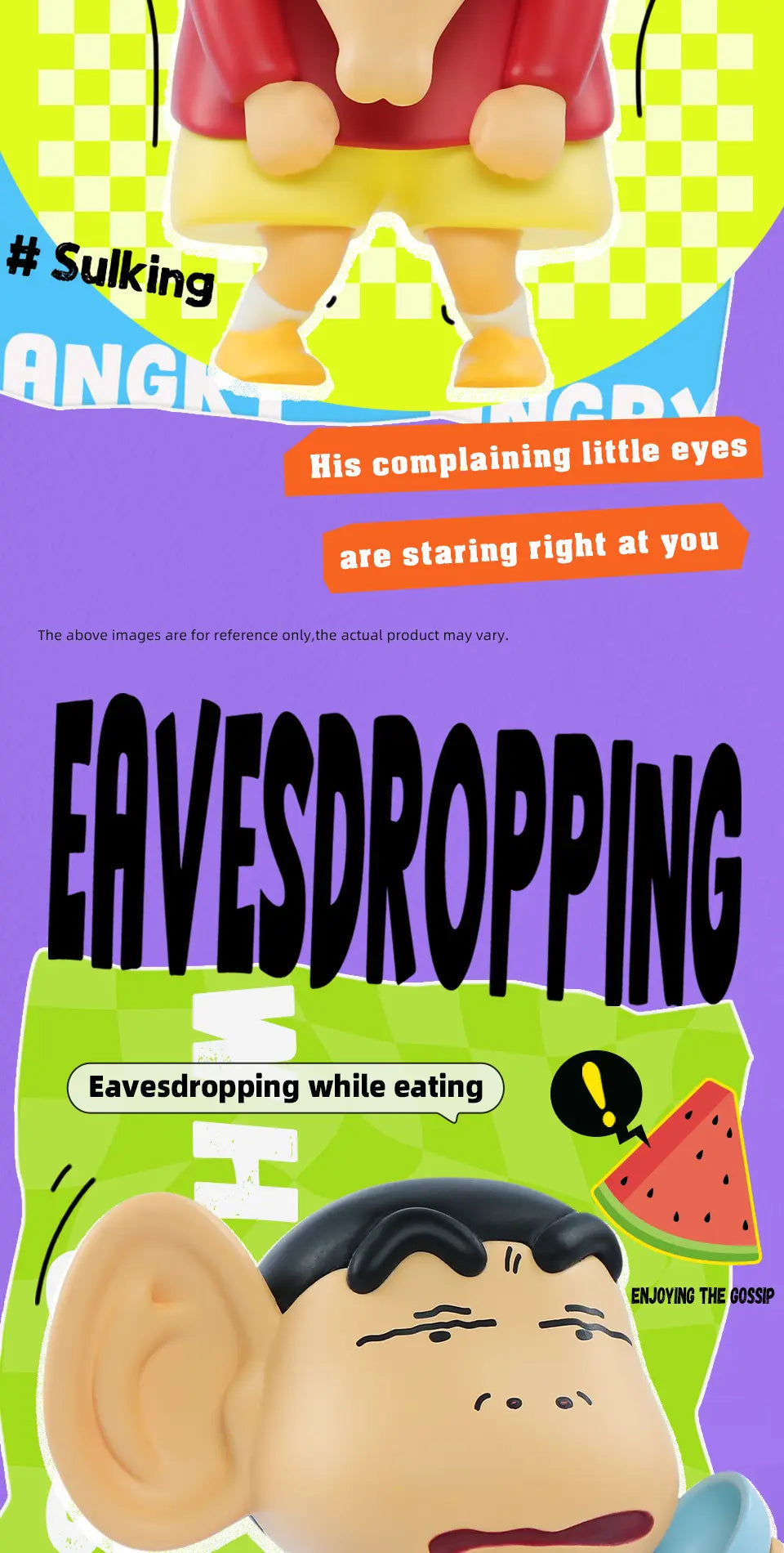 COMICAL SHINCHAN - Mô hình Blind Box Crayon Shin-chan - 52TOYS