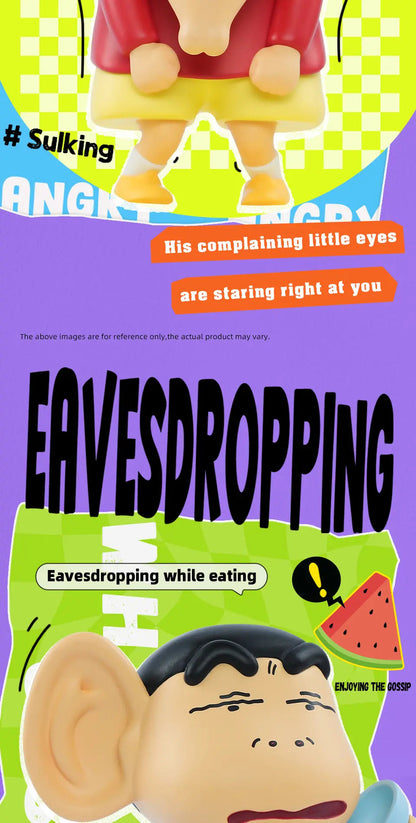 COMICAL SHINCHAN - Mô hình Blind Box Crayon Shin-chan - 52TOYS