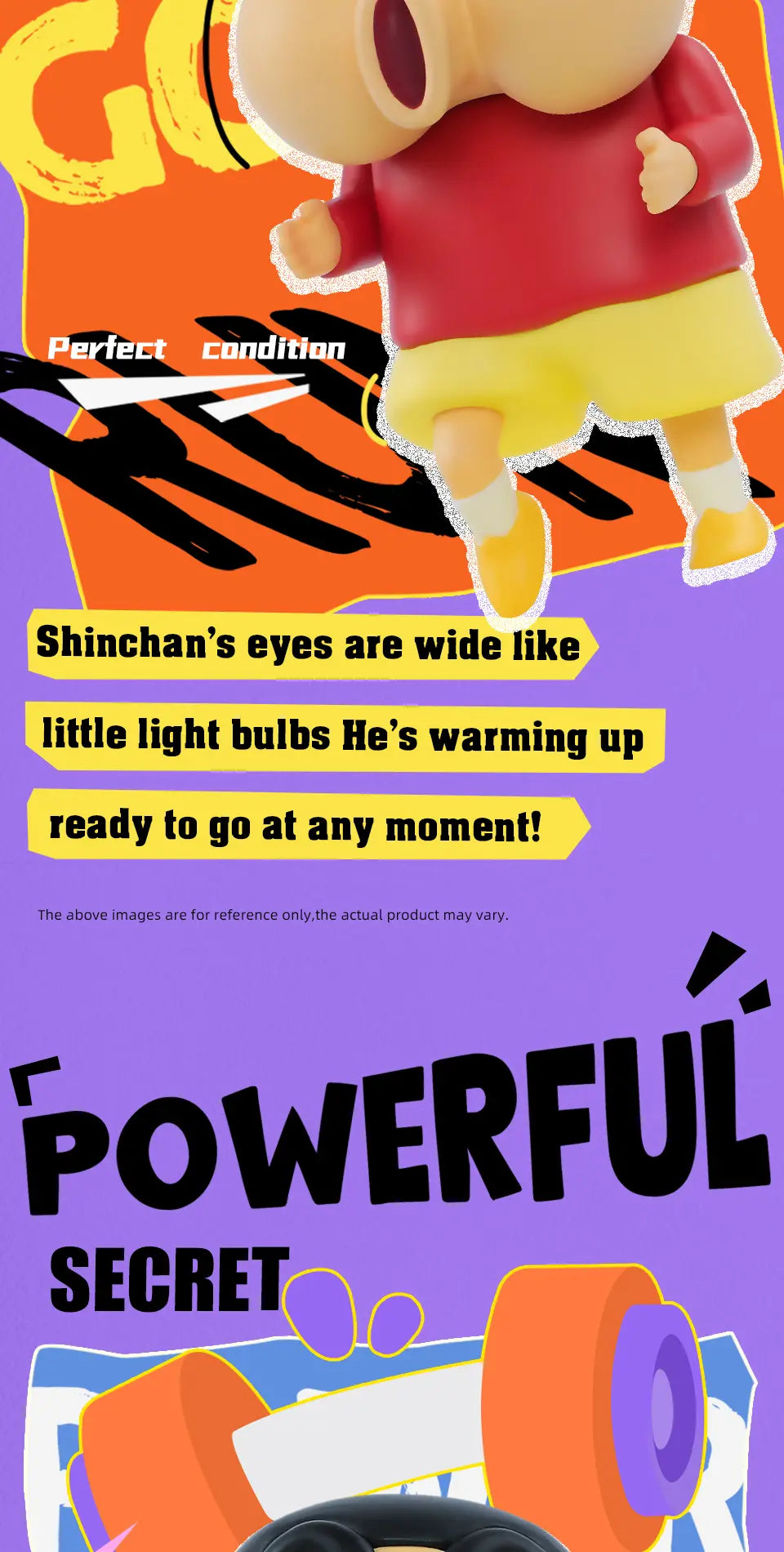 COMICAL SHINCHAN - Mô hình Blind Box Crayon Shin-chan - 52TOYS