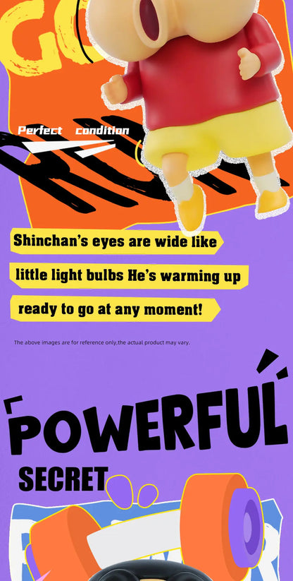 COMICAL SHINCHAN - Mô hình Blind Box Crayon Shin-chan - 52TOYS