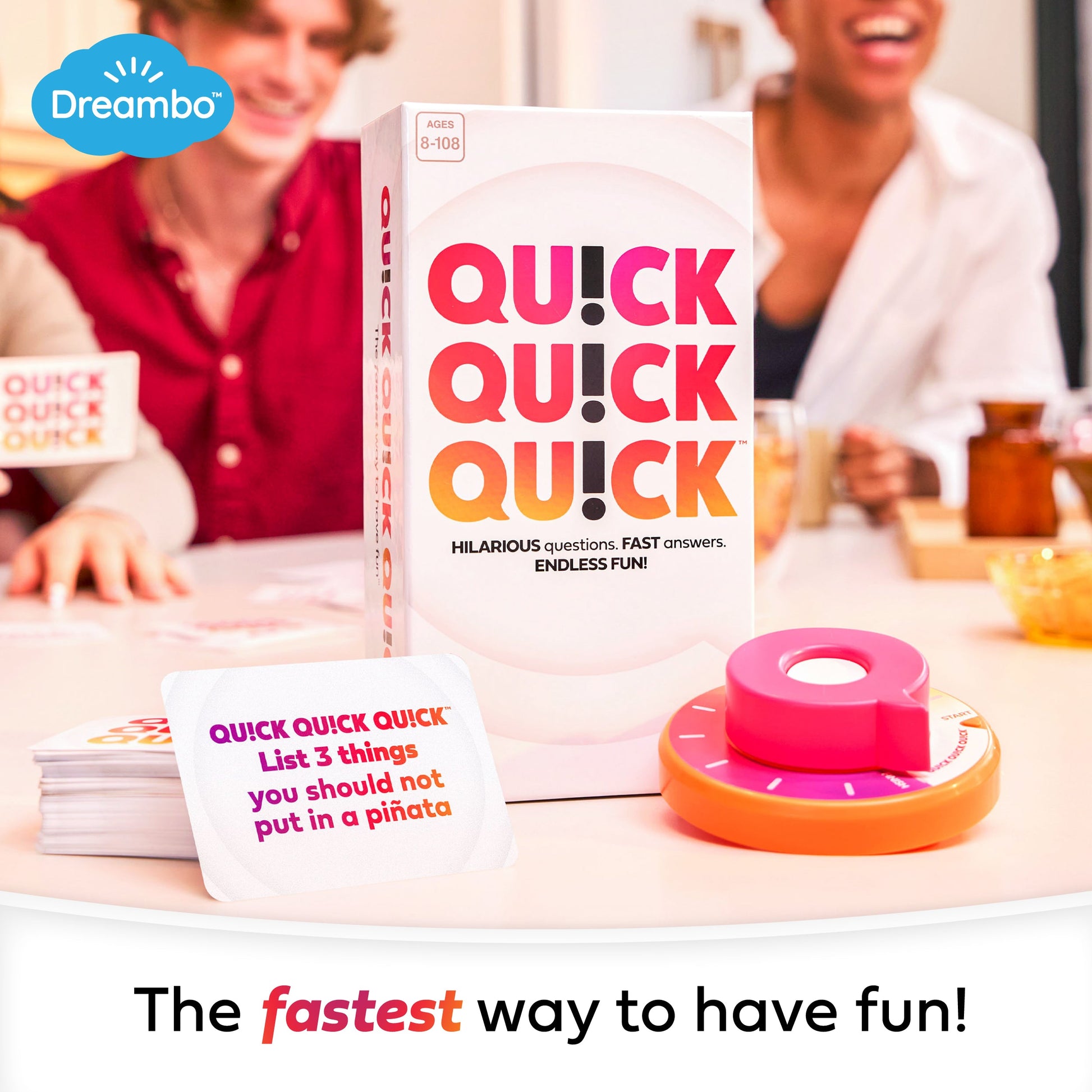 Quick! Quick! Quick! Trò Chơi Thẻ Bài Tiệc Tùng Hài Hước - Relatable - Hình ảnh chi tiết 2