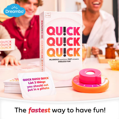 Quick! Quick! Quick! Trò Chơi Thẻ Bài Tiệc Tùng Hài Hước - Relatable - Hình ảnh chi tiết 2