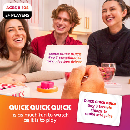 Quick! Quick! Quick! Trò Chơi Thẻ Bài Tiệc Tùng Hài Hước - Relatable - Góc nhìn khác 3