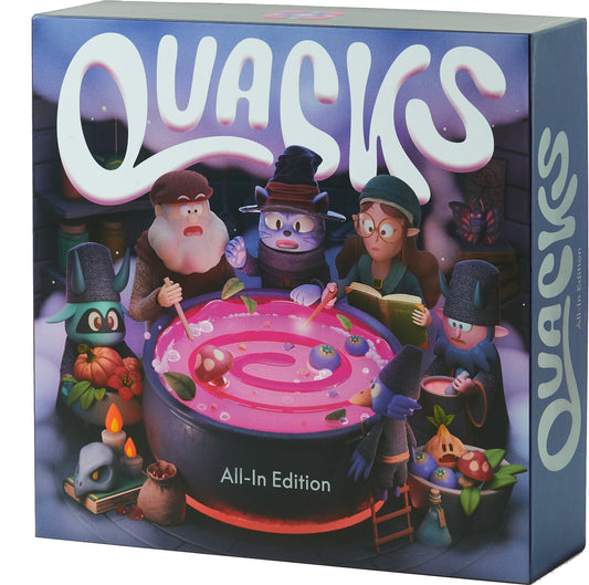 Quacks: All-In Edition - Board Game Chiến thuật Thử vận may - CMYK