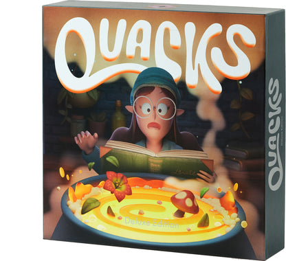 Quacks: Deluxe Edition - Board Game Chiến Thuật & May Rủi Cao Cấp - CMYK