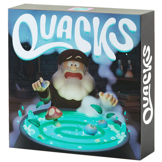 Quacks - Board Game Thử Thách Vận May - CMYK
