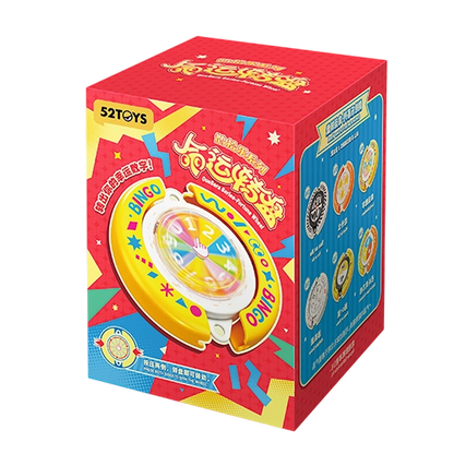 QUESERA - FORTUNE WHEEL - Mô hình Blind Box Hộp mù - 52TOYS