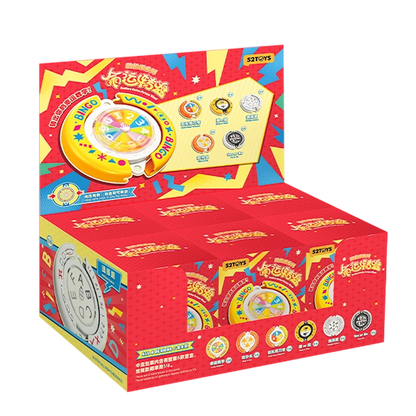 QUESERA - FORTUNE WHEEL - Mô hình Blind Box Hộp mù - 52TOYS