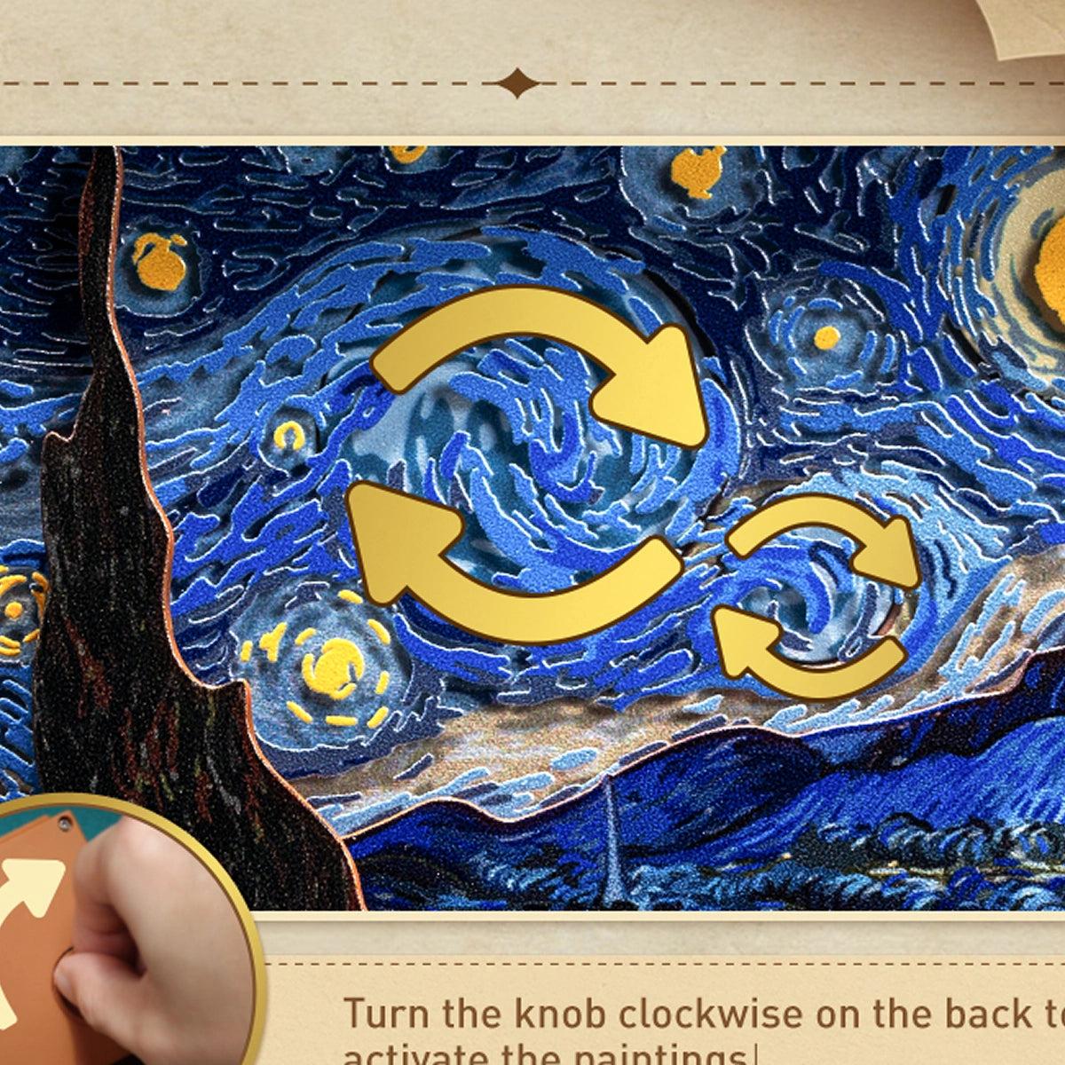 QUESERA - LIVING PAINTINGS - Mô hình Blind Box Nghệ thuật - 52TOYS