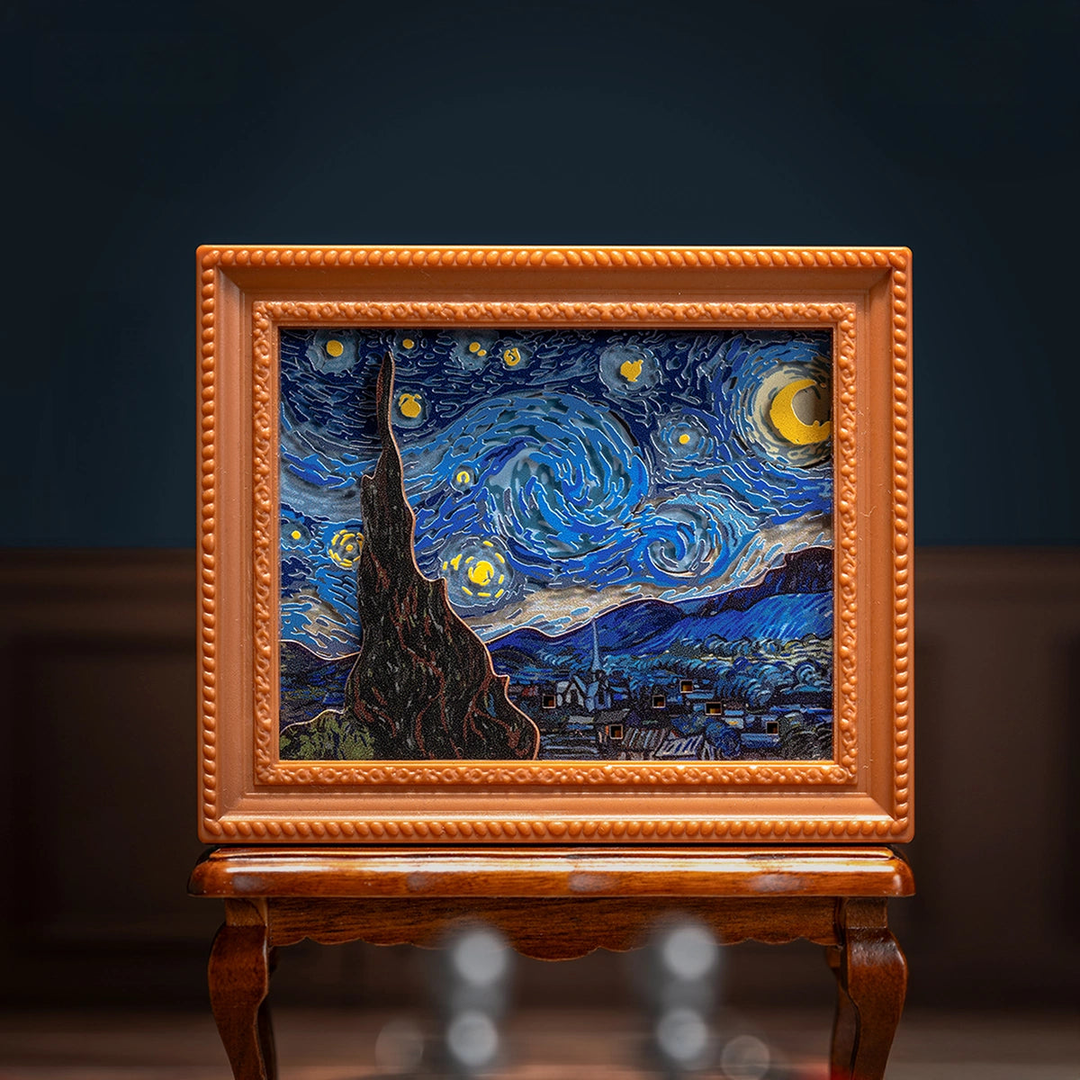 QUESERA - LIVING PAINTINGS - Mô hình Blind Box Nghệ thuật - 52TOYS