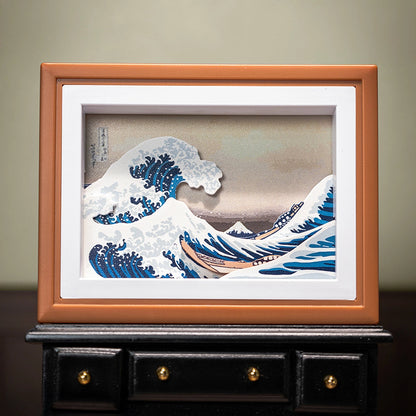 QUESERA - LIVING PAINTINGS - Mô hình Blind Box Nghệ thuật - 52TOYS