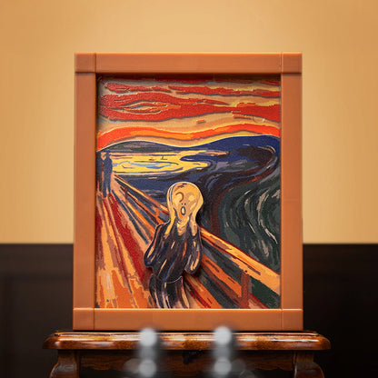 QUESERA - LIVING PAINTINGS - Mô hình Blind Box Nghệ thuật - 52TOYS