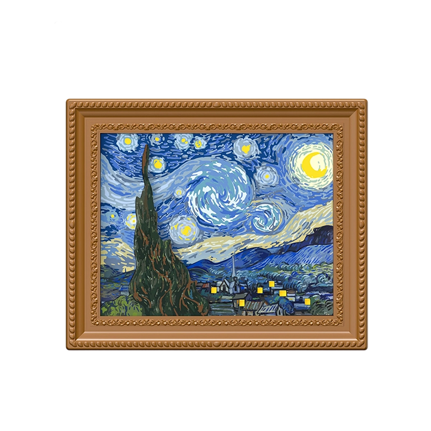 QUESERA - LIVING PAINTINGS - Mô hình Blind Box Nghệ thuật - 52TOYS