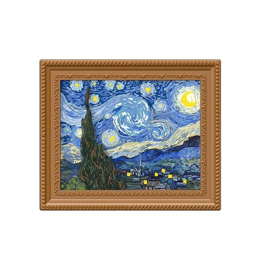 QUESERA - LIVING PAINTINGS - Mô hình Blind Box Nghệ thuật - 52TOYS