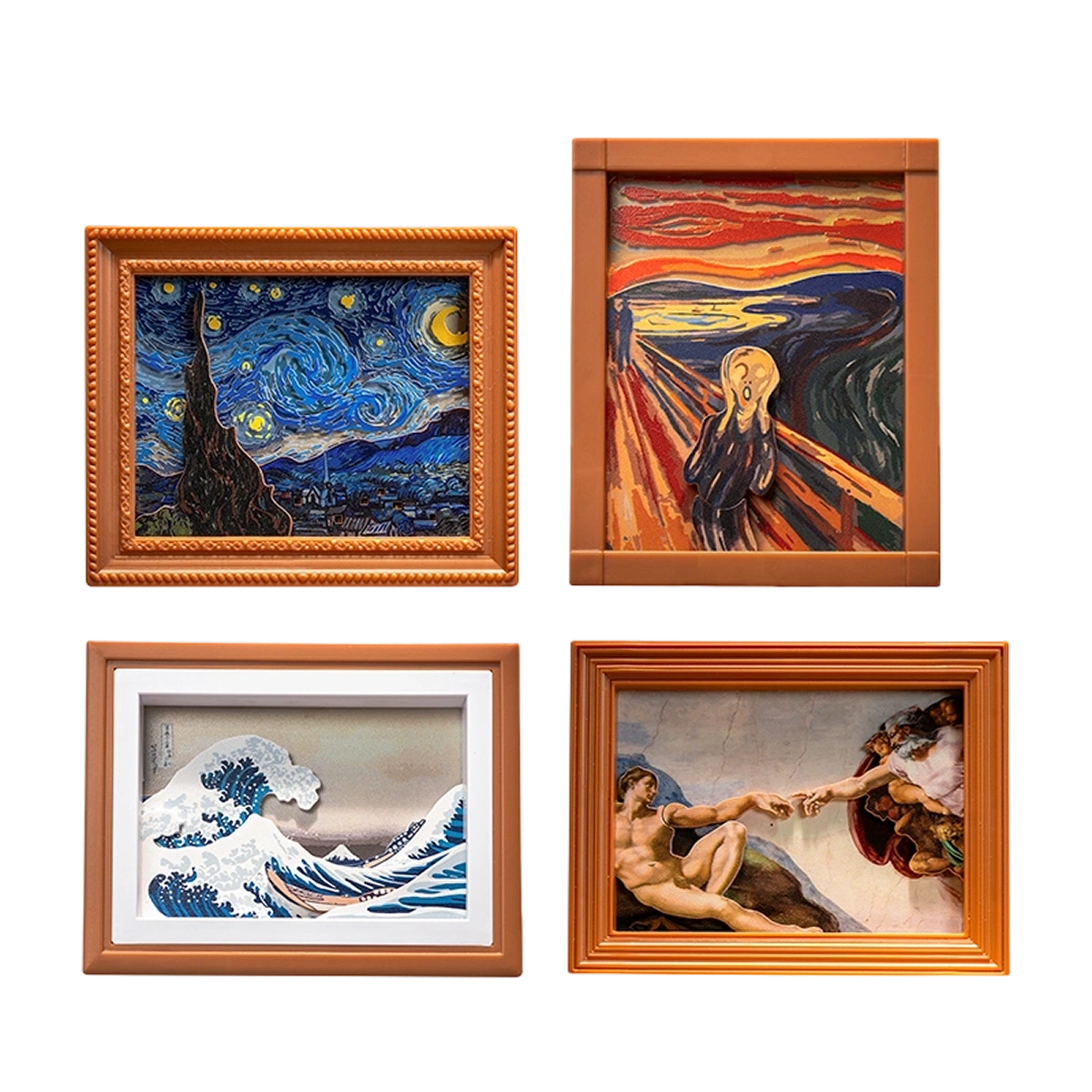 QUESERA - LIVING PAINTINGS - Mô hình Blind Box Nghệ thuật - 52TOYS