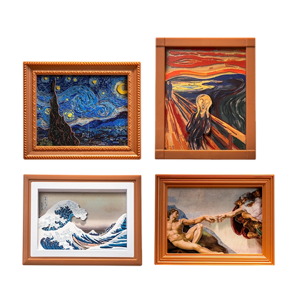 QUESERA - LIVING PAINTINGS - Mô hình Blind Box Nghệ thuật - 52TOYS