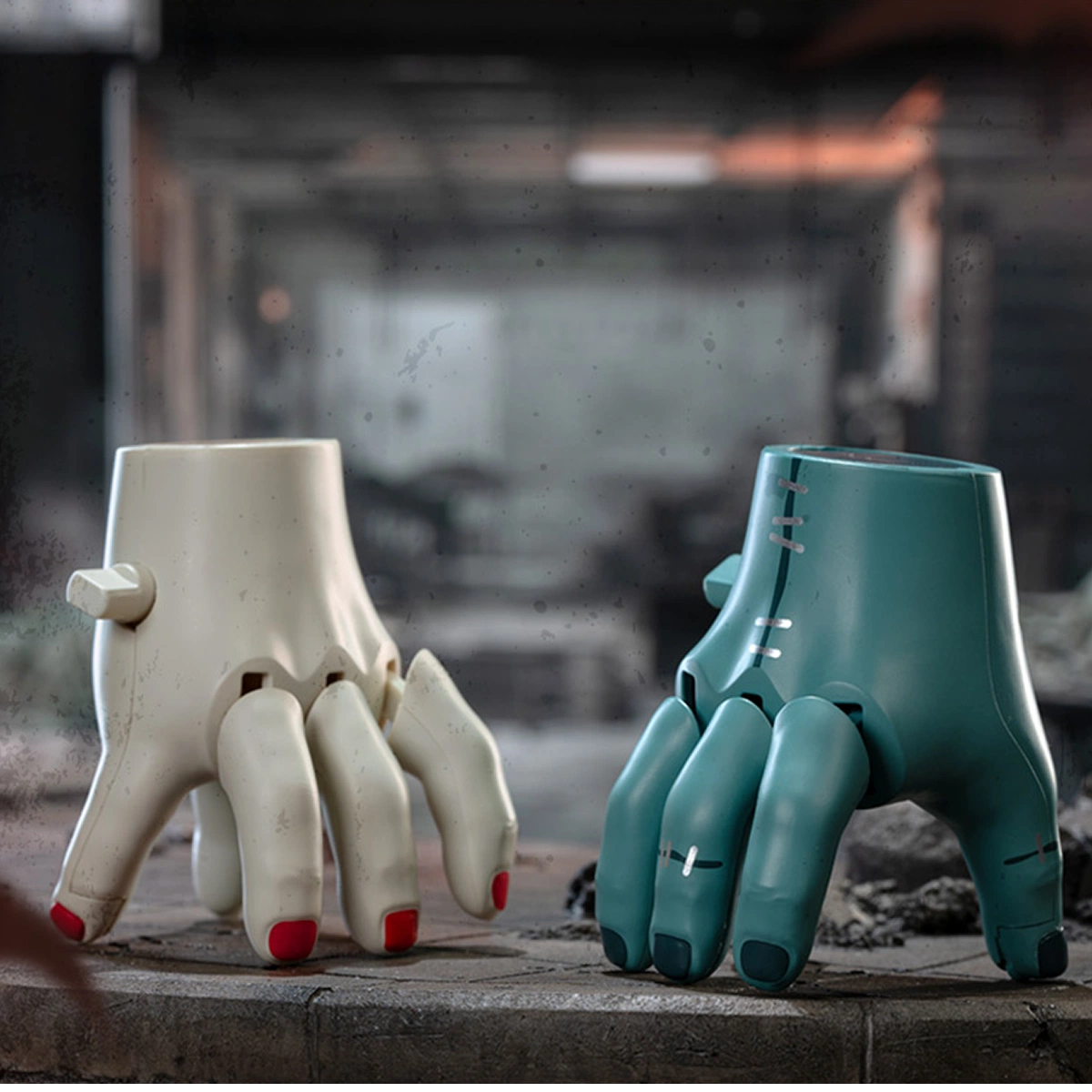 QUESERA - STRANGER HANDS - Mô hình Blind Box Art Toy - 52TOYS