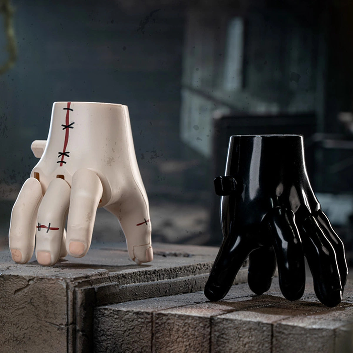 QUESERA - STRANGER HANDS - Mô hình Blind Box Art Toy - 52TOYS