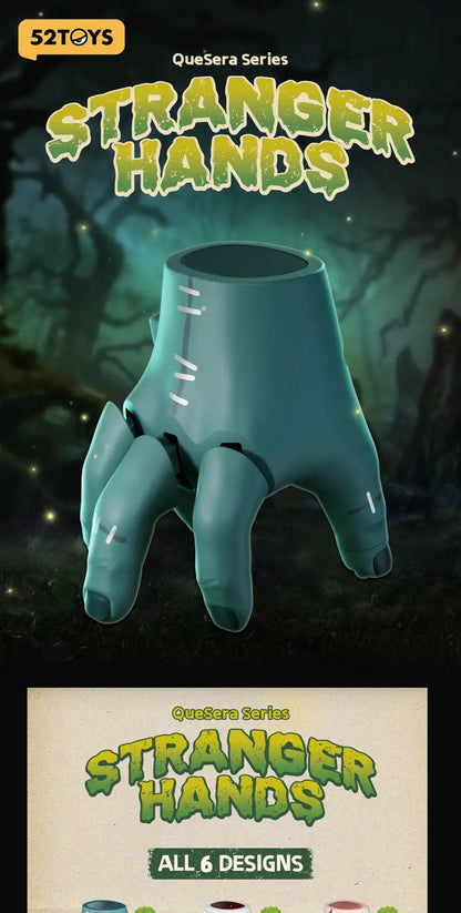 QUESERA - STRANGER HANDS - Mô hình Blind Box Art Toy - 52TOYS