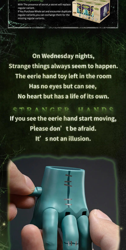 QUESERA - STRANGER HANDS - Mô hình Blind Box Art Toy - 52TOYS