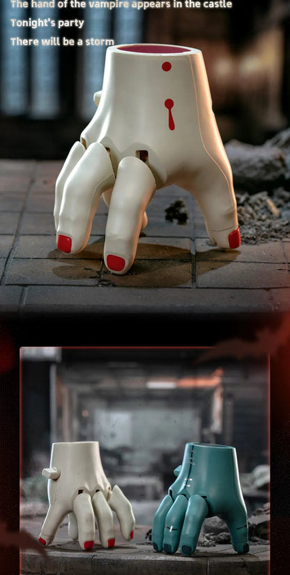 QUESERA - STRANGER HANDS - Mô hình Blind Box Art Toy - 52TOYS