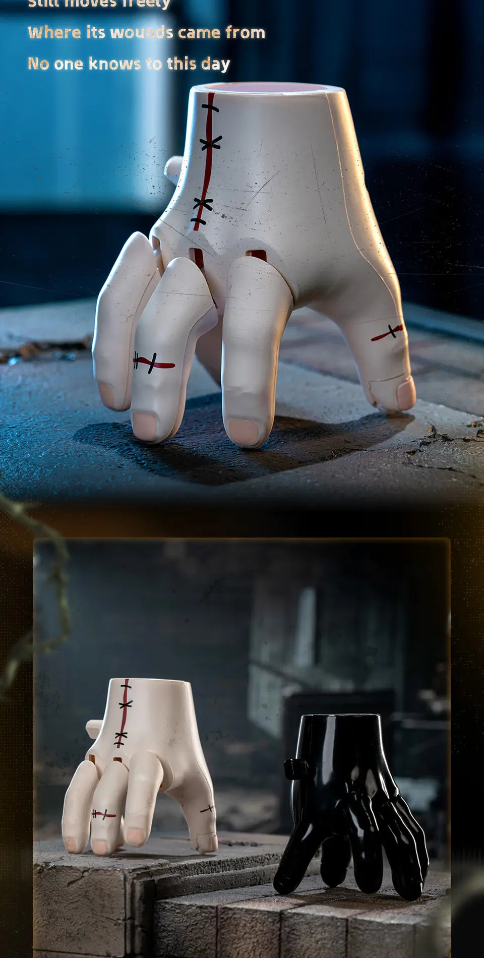 QUESERA - STRANGER HANDS - Mô hình Blind Box Art Toy - 52TOYS