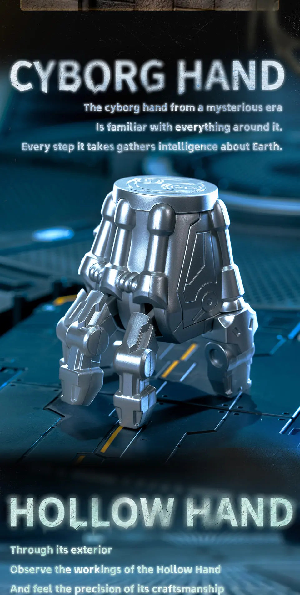 QUESERA - STRANGER HANDS - Mô hình Blind Box Art Toy - 52TOYS