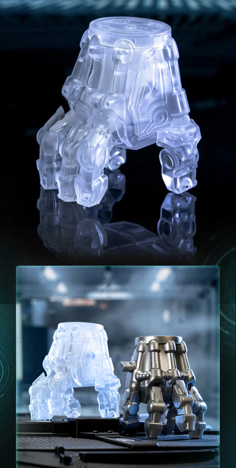 QUESERA - STRANGER HANDS - Mô hình Blind Box Art Toy - 52TOYS