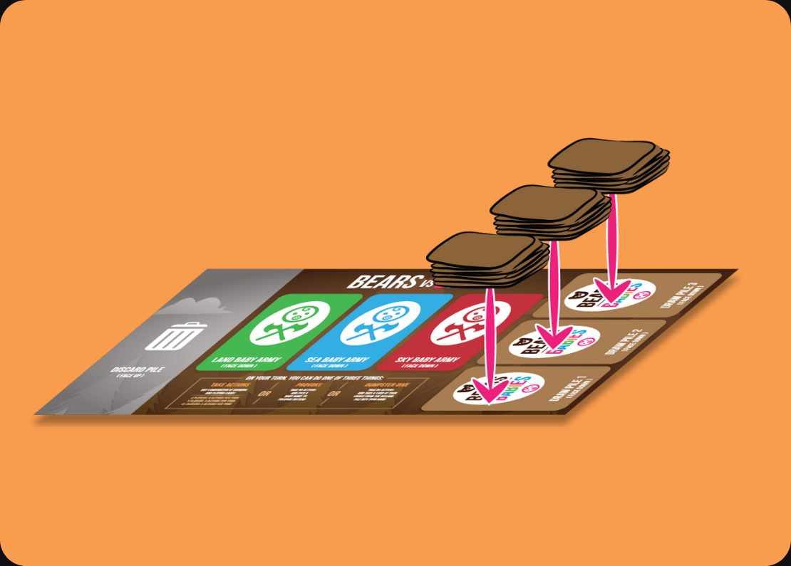 Bears vs Babies - Trò chơi thẻ bài xây dựng quái vật - Exploding Kittens