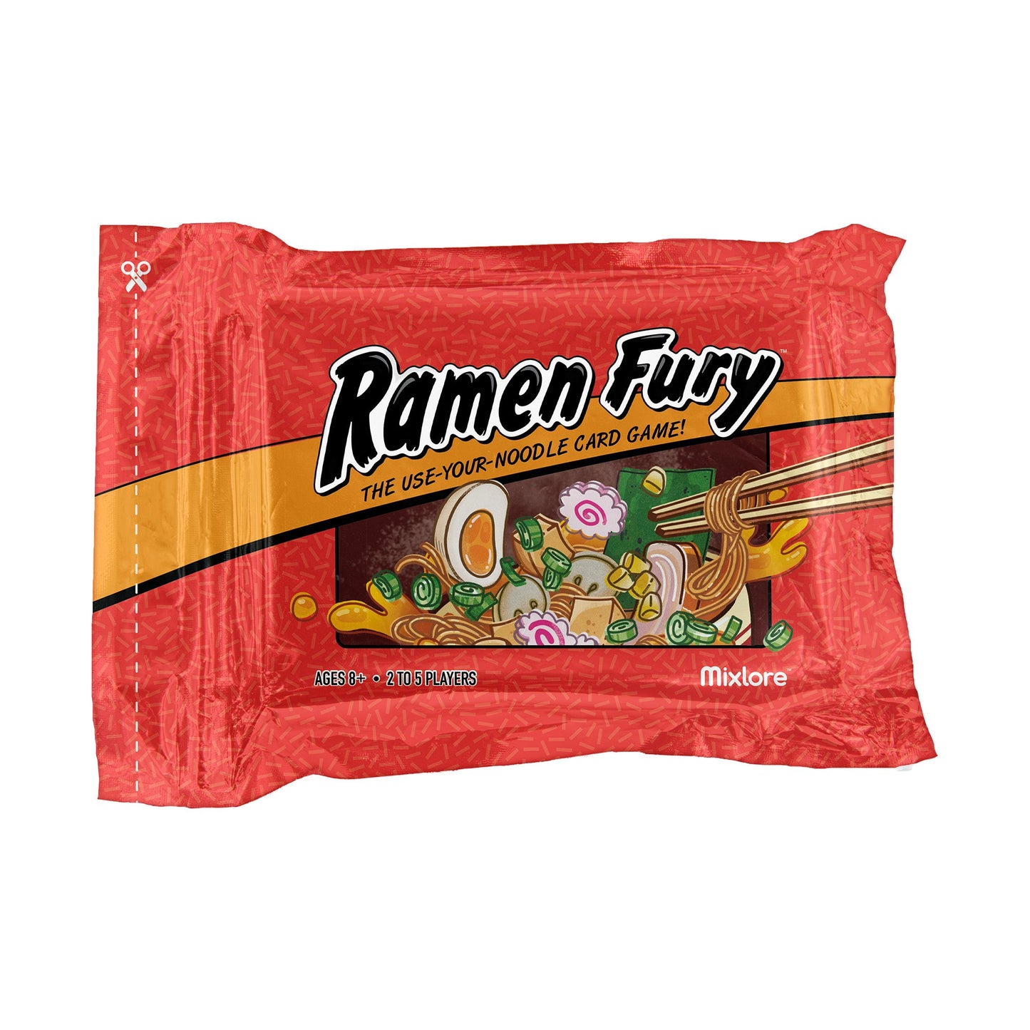 Ramen Fury - Board Game Thẻ Bài Mì Ramen Vui Nhộn - Mixlore
