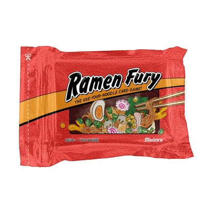 Ramen Fury - Board Game Thẻ Bài Mì Ramen Vui Nhộn - Mixlore