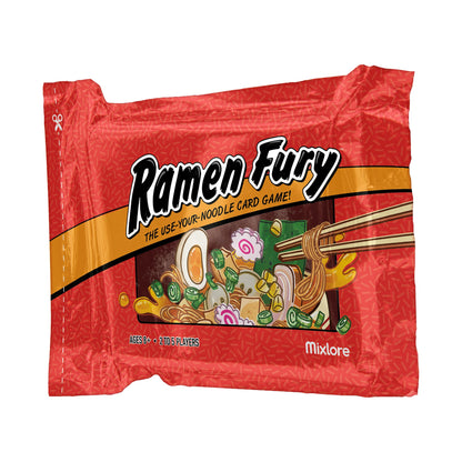 Ramen Fury - Board Game Thẻ Bài Mì Ramen Vui Nhộn - Mixlore