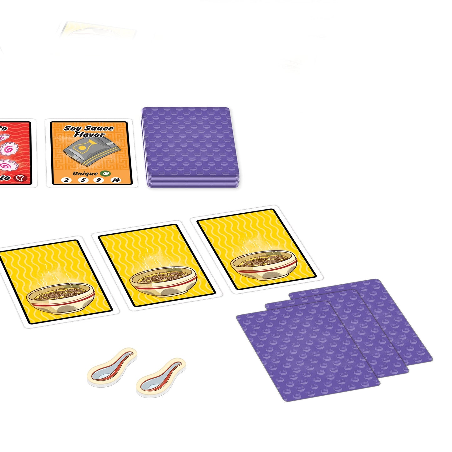 Ramen Fury - Board Game Thẻ Bài Mì Ramen Vui Nhộn - Mixlore
