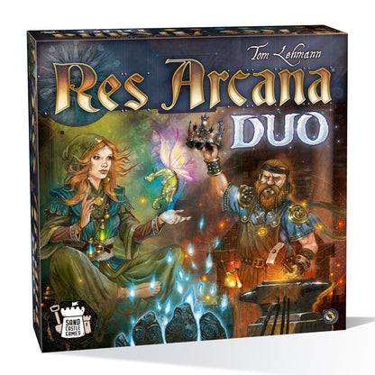 Res Arcana Duo Board Game - Board Game Chiến Thuật 2 Người - Sand Castle Games