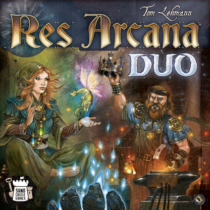 Res Arcana Duo Board Game - Board Game Chiến Thuật 2 Người - Sand Castle Games