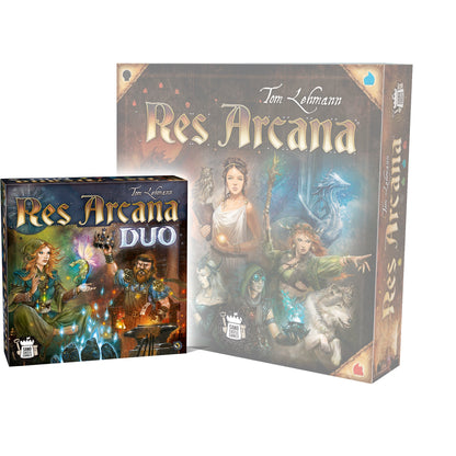 Res Arcana Duo Board Game - Board Game Chiến Thuật 2 Người - Sand Castle Games