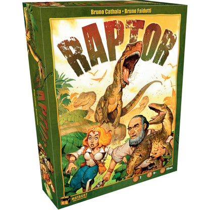 Raptor Board Game - Trò Chơi Chiến Thuật 2 Người - Matagot