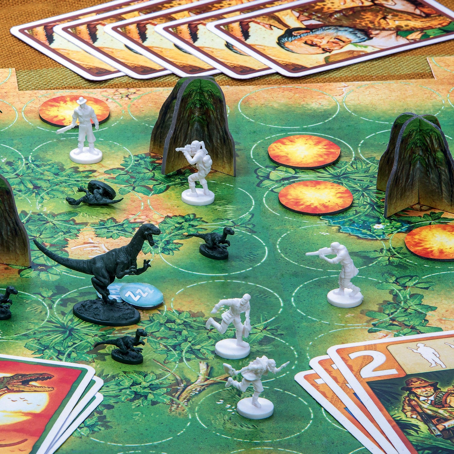 Raptor Board Game - Trò Chơi Chiến Thuật 2 Người - Matagot
