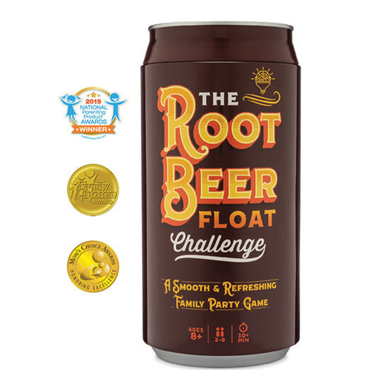 The Root Beer Float Challenge Party Game - Trò Chơi Thử Thách Gia Đình - Gray Matters Games