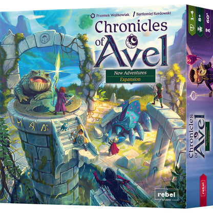 Chronicles of Avel: New Adventures - Bản mở rộng Board game phiêu lưu nhập vai - Rebel