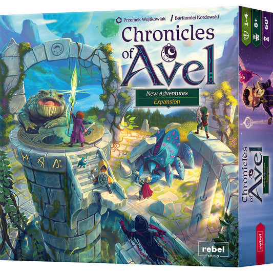Chronicles of Avel: New Adventures - Bản mở rộng Board game phiêu lưu nhập vai - Rebel