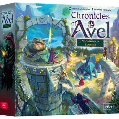 Chronicles of Avel: New Adventures - Bản mở rộng Board game phiêu lưu nhập vai - Rebel