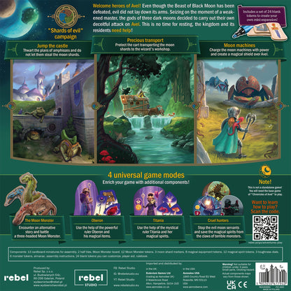 Chronicles of Avel: New Adventures - Bản mở rộng Board game phiêu lưu nhập vai - Rebel