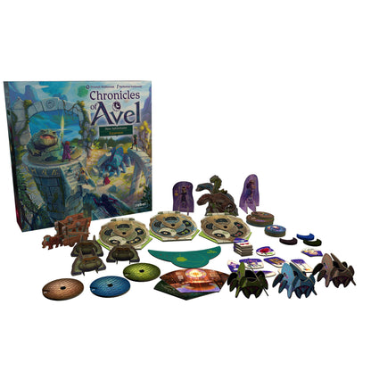 Chronicles of Avel: New Adventures - Bản mở rộng Board game phiêu lưu nhập vai - Rebel