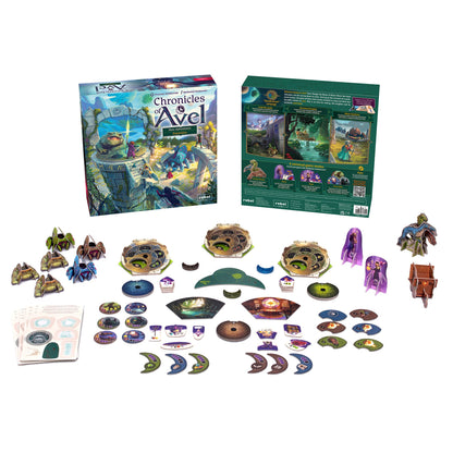 Chronicles of Avel: New Adventures - Bản mở rộng Board game phiêu lưu nhập vai - Rebel