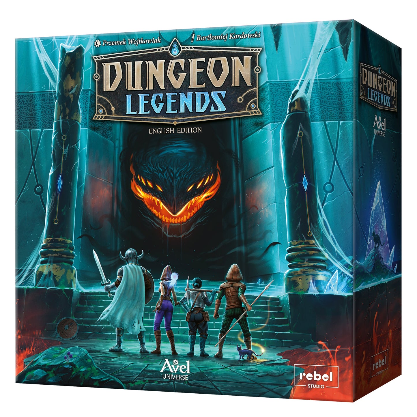 Dungeon Legends Board Game - Board game phiêu lưu hợp tác - Rebel - Hình ảnh sản phẩm